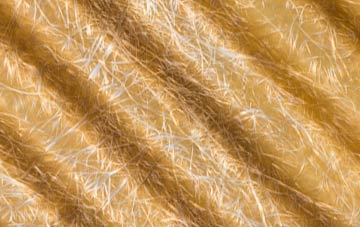 Upper Green fibreglass roof waterproofing