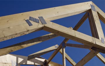 Upper Green roof trusses for new builds and additions