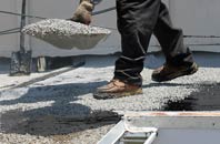find rated Upper Green flat roofing replacement companies