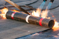 Upper Green flat roof sealing